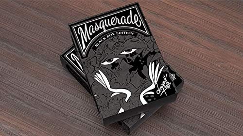 Denyse Klette Masquerade: Black Box Edition Playing Cards