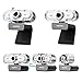 papalook Webcam 1080P, PA452 Pro USB Laptop Skype Web Camera, PC Web Cam with Manual Focus, Built-in MIC, Plug and Play, HD Live Video Calling/Recording for Computer Desktop with Windows 7/8/10/XP