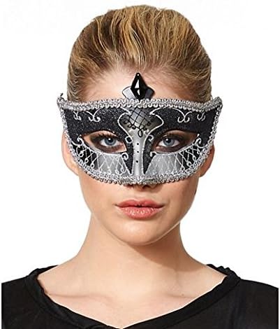 Costume Beautiful Black Carnival Mask