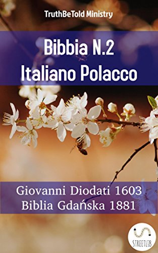 Bibbia N2 Italiano Polacco Giovanni Diodati 1603 Biblia - 