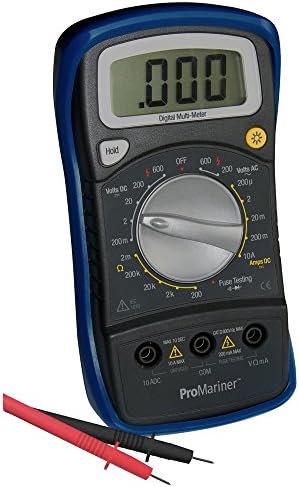 ProMariner - ProMariner Handheld Digital Multi Meter