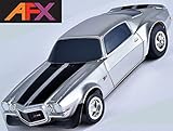 AFX 1970 Chevy Camaro Z28 Silver HO Slot Car Mega G+ MegaG+ Tomy AFX21049 21049