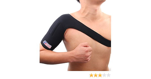 Hombrera Protector de Hombro Magnetoterapia Negro Protección de Dolor  Lesiones : Amazon.es: Deportes y aire libre