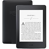 Kindle Paperwhite E-reader - Black, 6" High-Resolution Display (300 ppi) with Built-in Light, Wi-Fi - Includes Special Offers