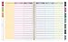 bloom daily planners Undated Academic Year Teacher Planner & Calendar - Lesson Plan Organizer Book (9
