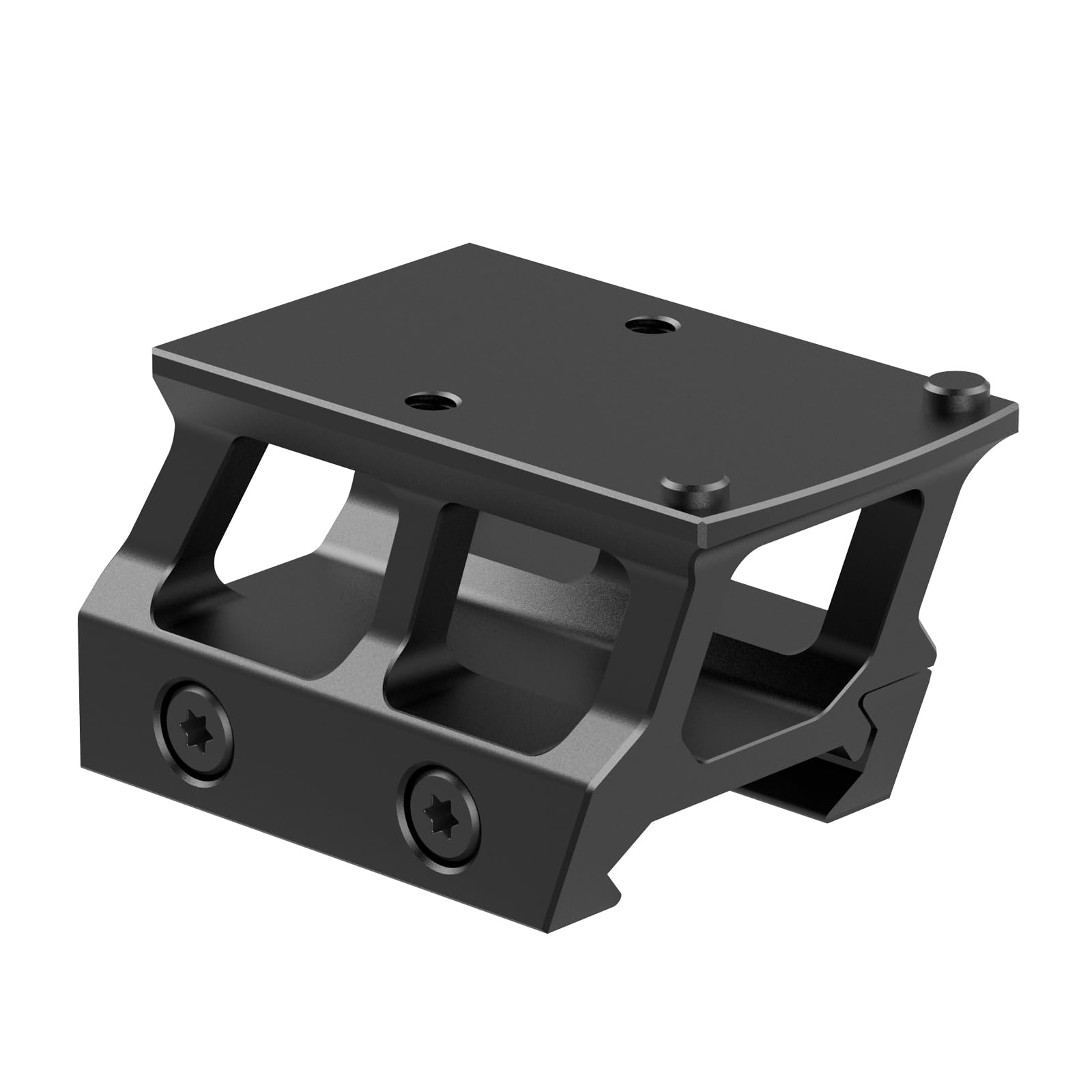 Photo 1 of Guardtier Red Dot Riser Mount 0.87" Picatinny Rail Riser Compatible with RMR Footprint Red Dot/407C/507C/508T