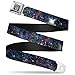 Seatbelt Belt - Galaxy Collage REGULAR