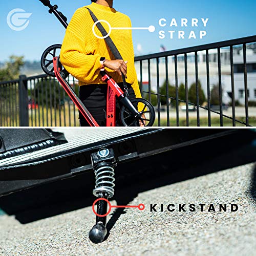 CITYGLIDE C200 Scooter for Adults Foldable, Lightweight, Adjustable