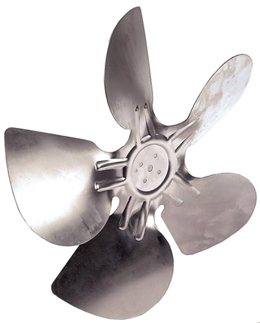 Lüfterrad für Eisbereiter Scotsman MF51, MF56, MC45, Icematic N501M, N401M ø 300mm saugend Breite 45mm ø 300mm Aluminium