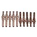 RIVERWELD Plasma Electrode 9-8215 Fit Thermal Dynamics SL60 SL100 Plasma Cutter Torch Consumables Parts Pack of 10