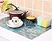 CleverPL Mosaic Contact Paper Decorative Vinyl Self Adhesive Backing Waterproof Greaseproof Heat-resistant Shelf Liner Drawer Table Door Kitchen Sticker,18 Inches x 78 Inches