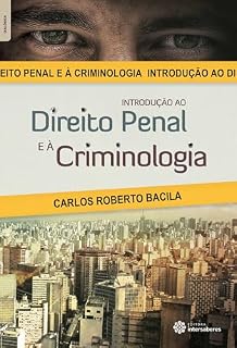 Livro Introdução ao direito penal e à criminologia
