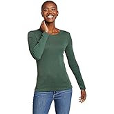 Eddie Bauer Womens Long Sleeve Fav Crewneck Tee