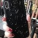 iPhone X/XS Cases Unique Mickey Mouse Case. Comes with a Clear Tempered Glass 9H Hardness High Definition Anti-Scratch Screen Protector - Black