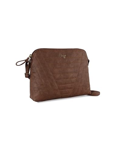 Baggit Womens Sling Bag (Cappuccino)