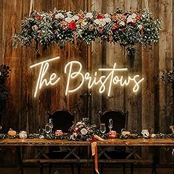 CULISER Custom LED Neon Sign Personalized Neon