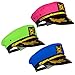 Tigerdoe Yacht Hats - 3 Pack - Neon Captain Hat - Boaters Hats - Costume Novelty Hats