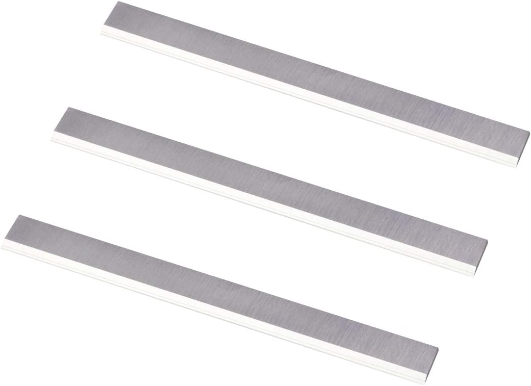 POWERTEC 148070 8Inch HSS Jointer Knives for Delta 37365/X5 DJ20, Set