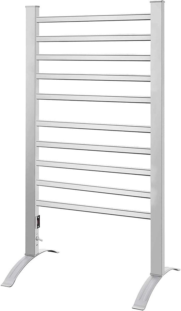 Radiador eléctrico para calentar las toallas 150W para suelo ...