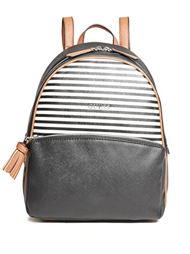 GUESS Factory Women's Take A Dive Striped Backpack