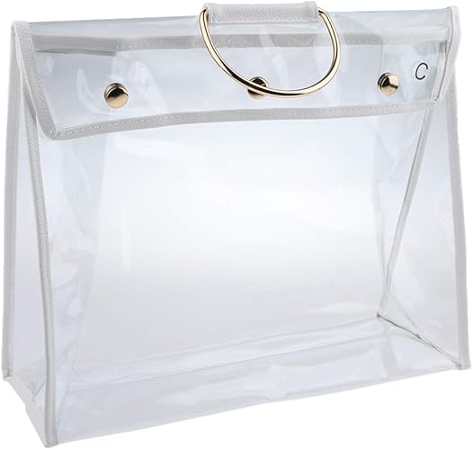 amazon clear plastic purse