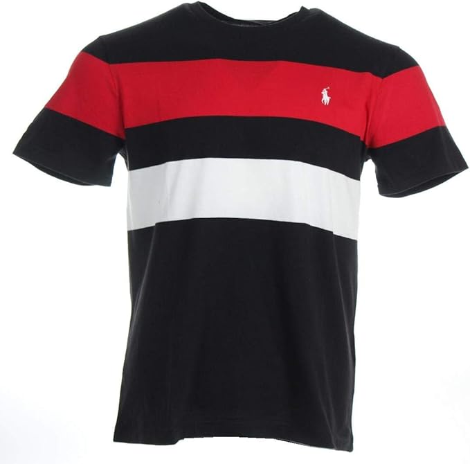 Ralph Lauren Herren Rundhals TShirt Gestreift (M) Amazon.de Bekleidung Ralph Lauren Herren Rundhals TShirt Gestreift (M) Amazon.de Bekleidung