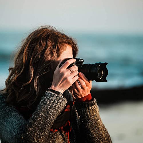 Panasonic LUMIX G95D 20.3 Megapixel Mirrorless Camera, 12-60mm F3.5-5.6 Micro Four Thirds Lens, 5-Axis Dual I.S. 2, 4K 24p 30p Video, Pre-Installed V-Log L, 3” OLED Touchscreen - DC-G95DMK(Black)