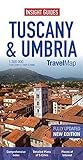 Insight Guides Travel Map Tuscany & Umbria (Insight Travel Maps) by