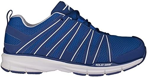 Solid Gear sg8011439 Pacific Safety Boots S1P Size 7 Blue/White