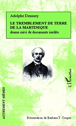 Le  tremblement de terre de la Martinique