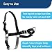 PetSafe Easy Walk Harness for Dogs - Pull-Free Walks - Patented Martingale Loop Design - Front Chest Leash Attachment - Comfort Straps - Breathable Harness Design - Small/Medium, Royal Blue/Navy Blue