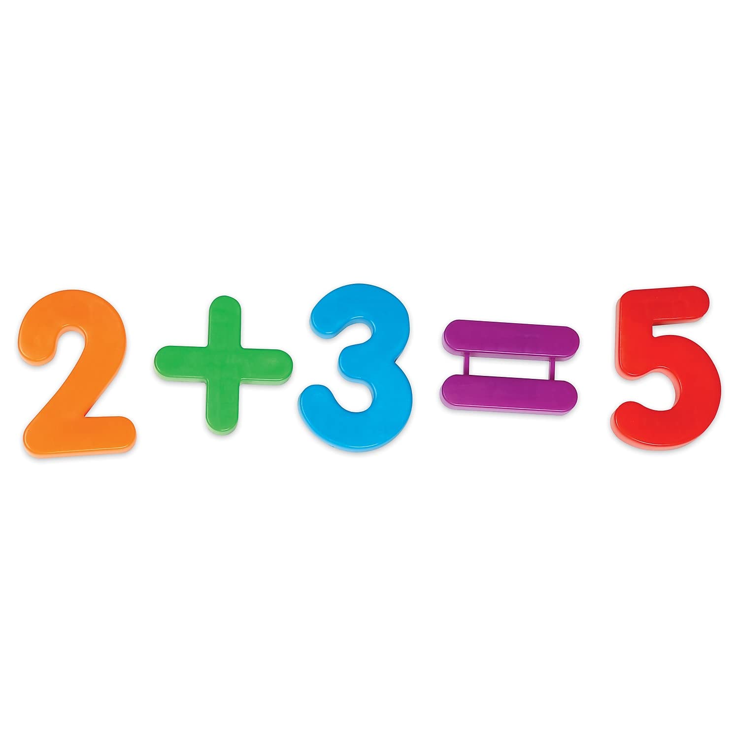 Learning Resources Jumbo Magnetic Numbers, Whiteboard Classroom Accessories, Number Recognition, Counting Skills, Set 36, Ages 3+