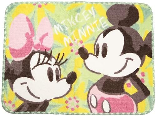 Amazon ミッキー ミニー バスマット お風呂マット フローラルグリーン ディズニー アニメ 萌えグッズ 通販