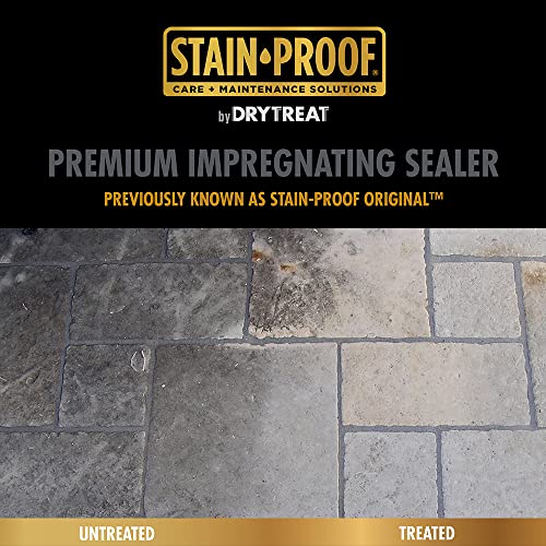 Stain Proof Premium Impregnating Sealer 1 Quart, Protects Against