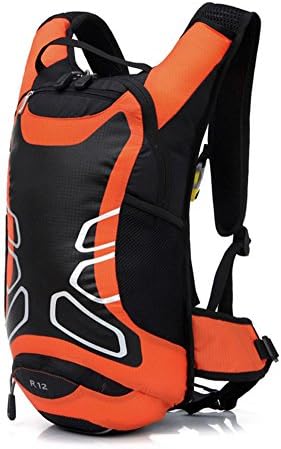 Small Ants Unisex Outdoors Fashion Shoulders Cycling Camping Bag Backpack (Orange)