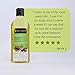 Soulflower Castor Oil -100% Pure Tropical Indian Coldpressed Oil - Boosts Growth for Eyelashes, Eyebrows, Hair 6.77 fl. Oz. Hexane Free with - BONUS portable travel friendly Spray