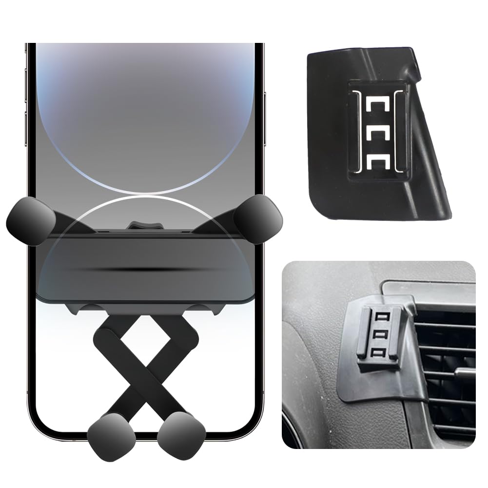 Photo 1 of Car Phone Holder for Toyota Highlander Auto Accessories[Special Vehicle Installation?only for 2008-2013 Highlander?Non Universal][Auto Lock Hands Free Cell Phone Mount Car fits for All Smartphones]