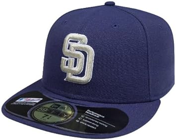 Amazon Co Jp Mlbサンディエゴ パドレスauthentic On Field Road 59 Fiftyキャップ 服 ファッション小物