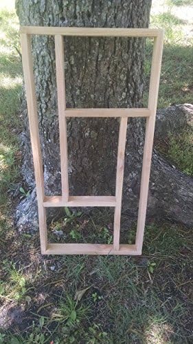 24" Cedar Garden Trellis
