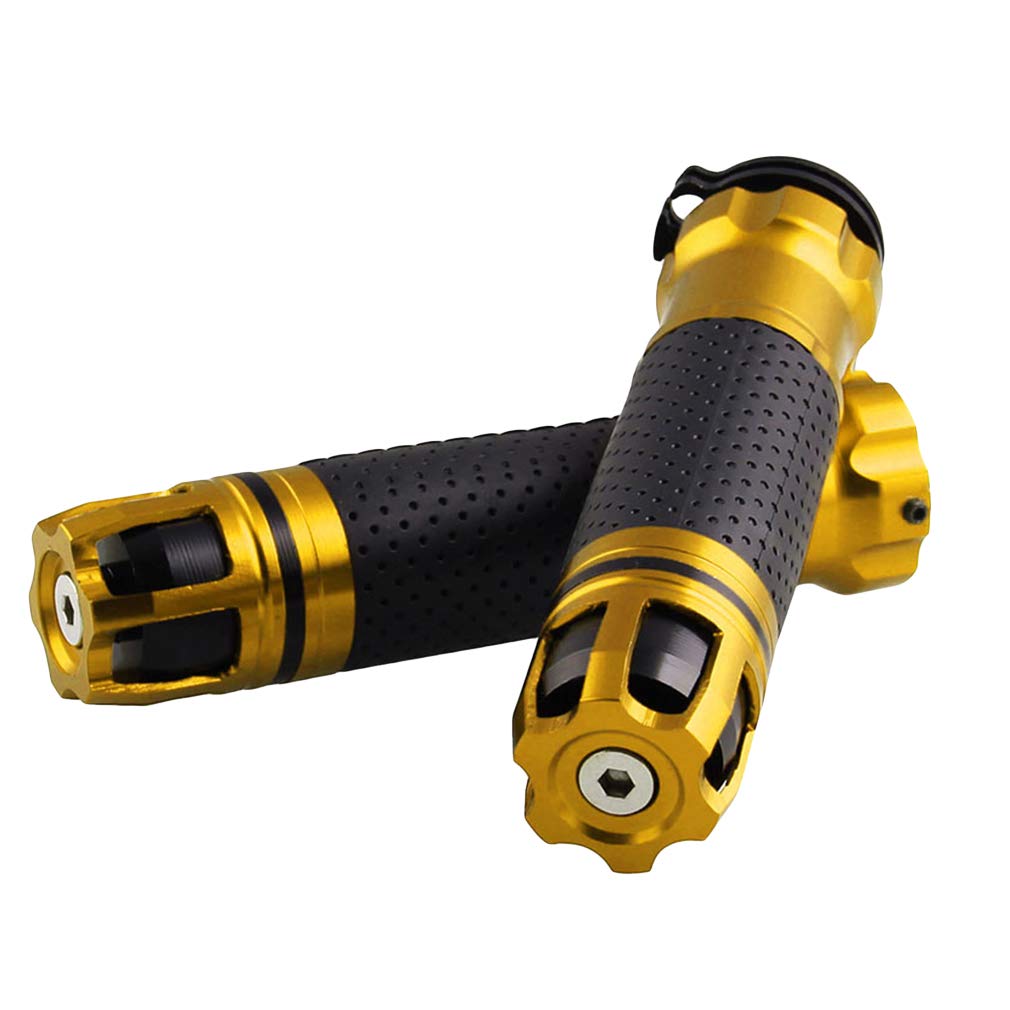 Kingus Universal Hand Grips Motorcycle Modified Anti Slip Rotatable