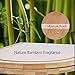 Goodpick Bamboo Bread Storage Box Double Layer Large Wood Bread Boxes for Kitchen Countertop Bread Bin Smoothly Slide Door Roll Top Bread Vintage Bread Container 15.75 x 13.97 x 9.8 in Self Assembly