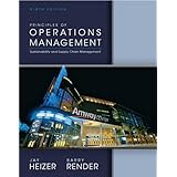 Principles of Operations Management (9th Edition)
