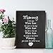 Ocean Drop Designs - “Mommy” Chalkboard Style Typography Art Print - Print ONLY - Perfect Mother’s Day Gift (8”x10”)