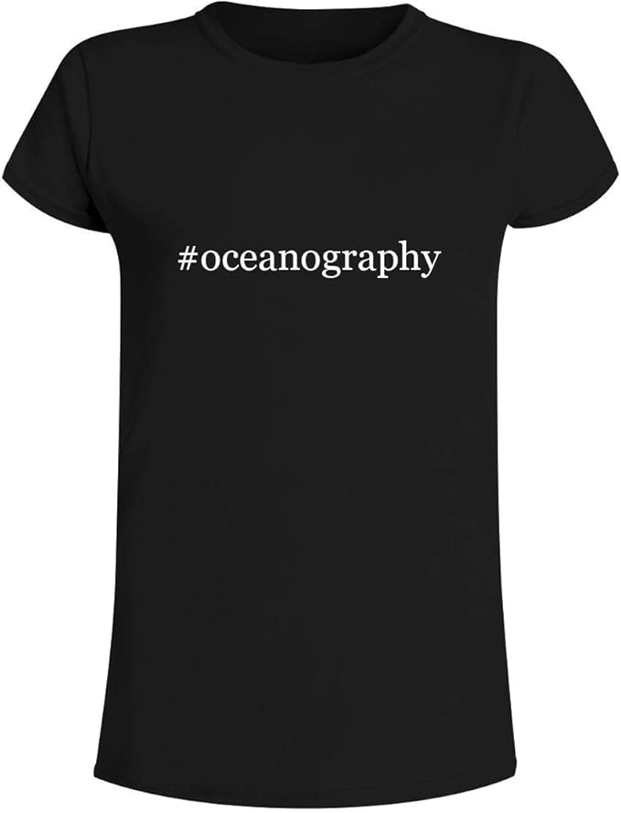 Amazon.com: #oceanography - Women’s Hashtag Soft Graphic T-Shirt: Clothing