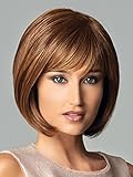 B-G New Fashion Women's Full Wig short straight Hair Heat Resistant Wigs Human Hair Wigs + 1 Free Wig Cap WIG065