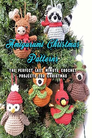 Download Amazon Com Amigurumi Christmas Patterns The Perfect Last Minute Crochet Projects For Christmas Crochet Ornaments For Christmas Holiday Ebook Robinson Patricia Kindle Store PSD Mockup Templates