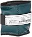 Sammons Preston Cuff Weight, 1.5 lb, Dark Green, Strap & D-Ring Closure, Grommet for Easy Hanging, Steel Ankle & Wrist Weights are Lead Free, Exercise Tool for Strength Building & Injury Rehab