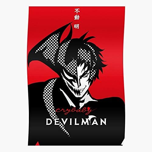 Amazon Com Zhongyanyan Vampire Azazel Manga Gore Crybaby Devilman Occult Demon Gift For Home Decor Wall Art Print Poster Posters Prints