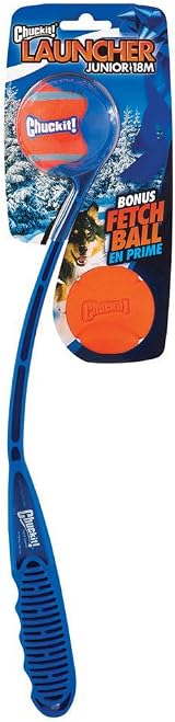 Chuckit! Launcher 18M Dog Ball Thrower Orange Blue