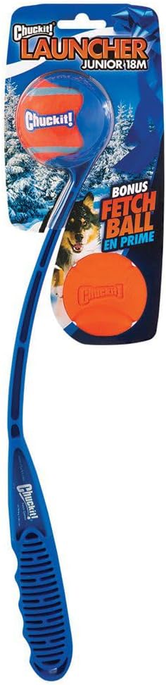 Chuckit! Launcher 18M Dog Ball Thrower Orange Blue